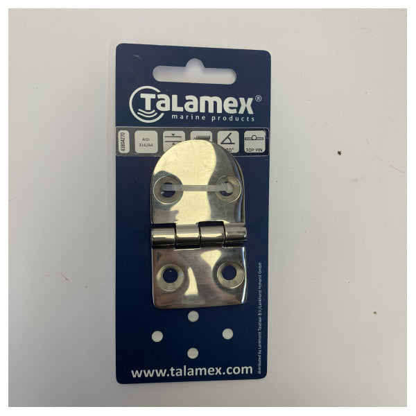 Talamex 43804270 Paslanmaz Çelik Güverte Halkası Yat Donanımı 