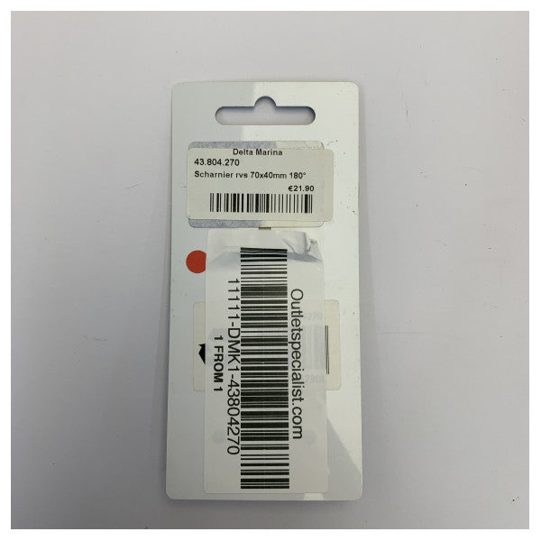 Talamex 43804270 Paslanmaz Çelik Güverte Halkası Yat Donanımı 