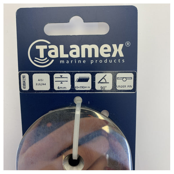 Talamex 43804390 Yacht Hardware Original Packaging