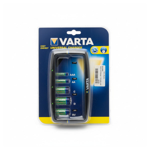 Varta Battery Charger 5919250 Universelles Ladegerät für Batterien 