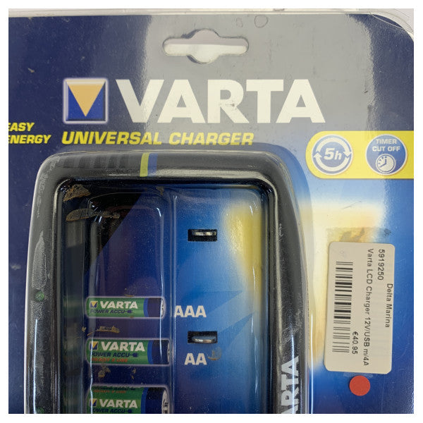 Varta Battery Charger 5919250 Universelles Ladegerät für Batterien 