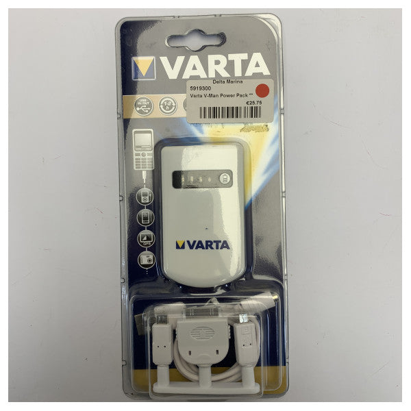 Power Bank Portátil 5919300 Bateria Externa Universal para Uso Marítimo e Outdoor 