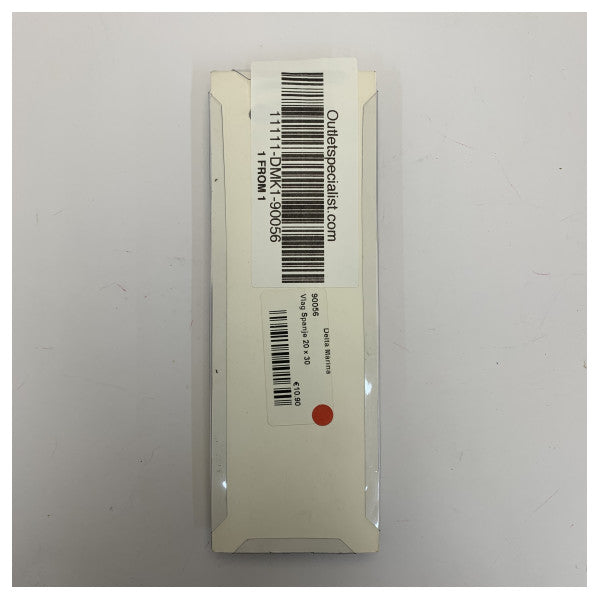 Talamex 90056 Spain Båtflagga 20x30 