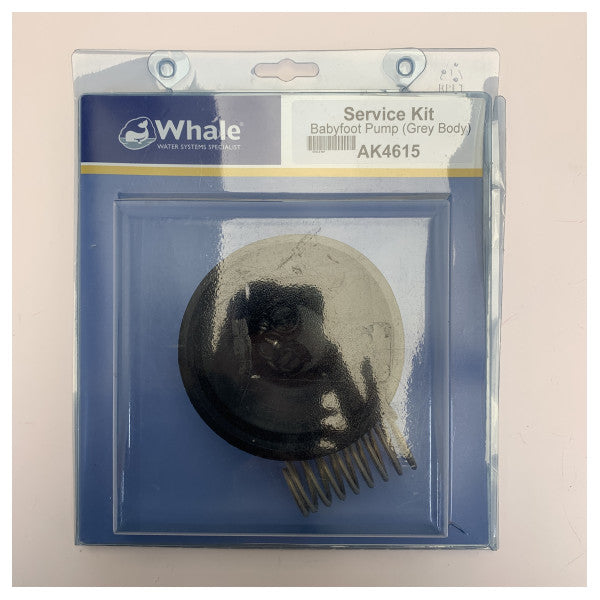 Whale AK4615 servicessats för New Babyfoot marinpump 
