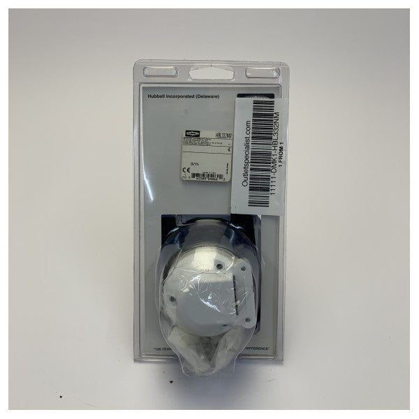 Hubbell HBL332NM morski ulaz za obalno napajanje 32 A 230 V 
