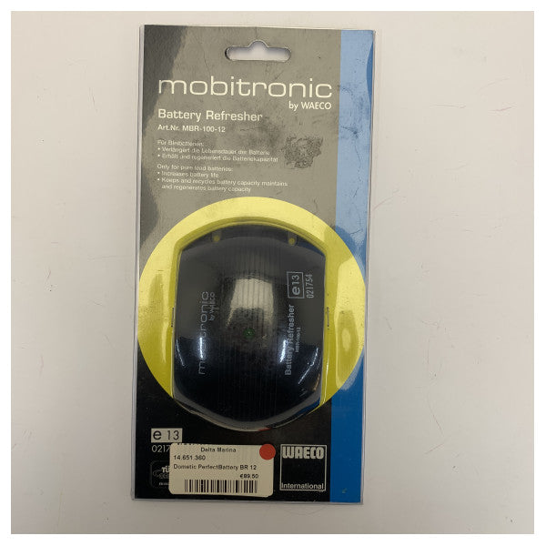 Mobitronic MBR-100-12 Batteriskiller 12V 100A - Marine Batteri Isolator 