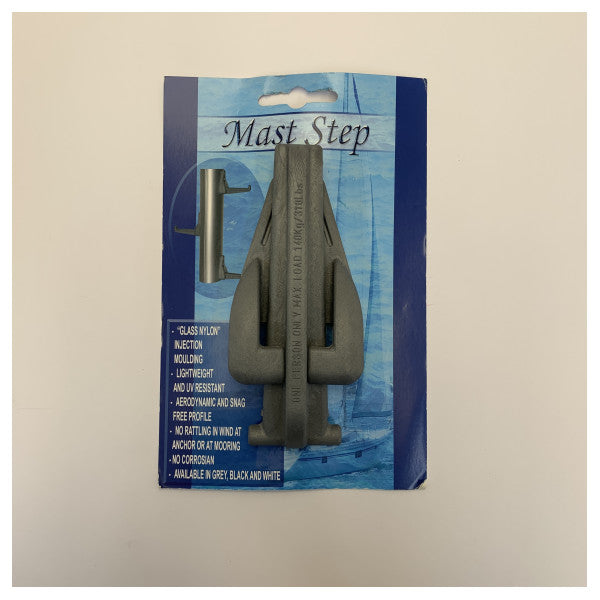 Gradino in composito pieghevole nero - MS040404 