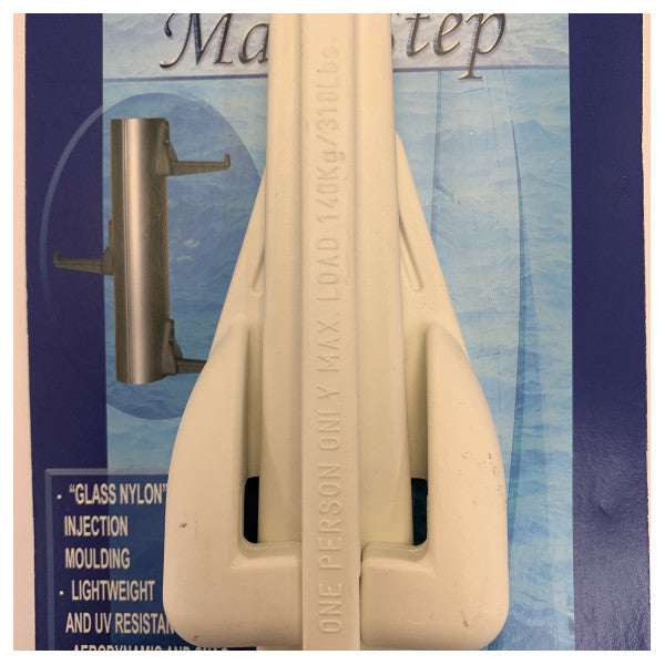 Gradino in composito pieghevole bianco - MS050505 