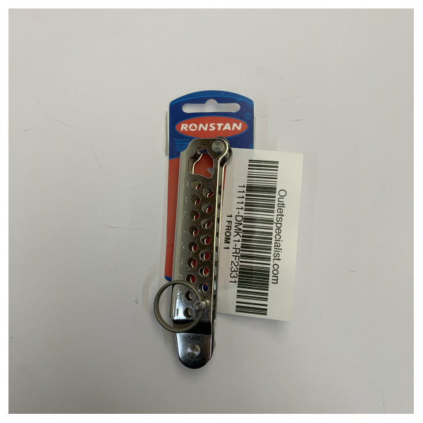 Ronstan RF2331 Feineinstellung Stay-Adjuster - Spannvorrichtung aus Edelstahl 