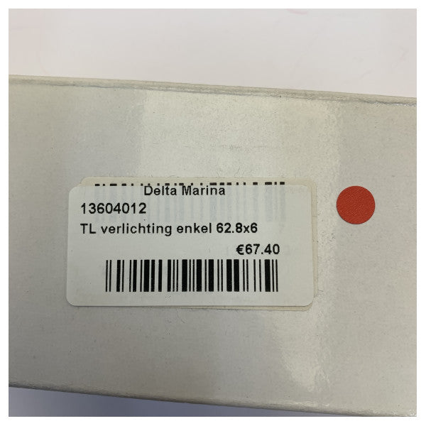 Talamex TL Interiörbelysning Enkel 62cm - Marin Belysning för Båtar - 13604012 