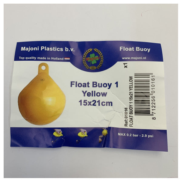 Merkki / Ankkuripoiju - 15cm - Keltainen - 79.142.215 