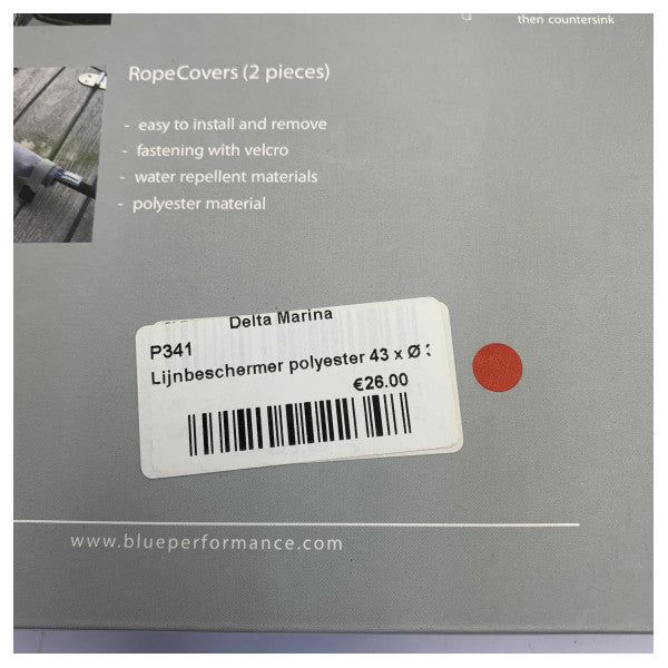 Blue Performance BP-341 Kordon Kılıfları - 2'li Set - Yat Donanımı 