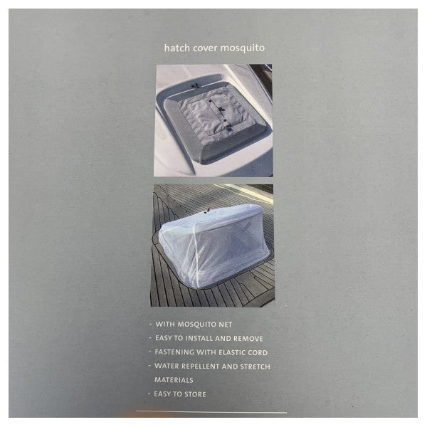 Copertura per zanzariera Blue Performance BP-851 Bianca 45 x 45 cm 