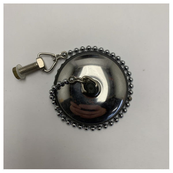 Barka LICIL30/5L Bacia do lava-loiça em aço inoxidável com 30 cm de diâmetro e 5 L de capacidade Durável e resistente à corrosão Grau marítimo - LICIL30/5L