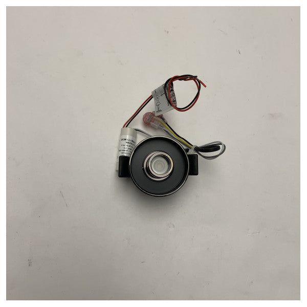 BCM 7051/P002/3 LEDダウンライトスポット黒 12/24V 