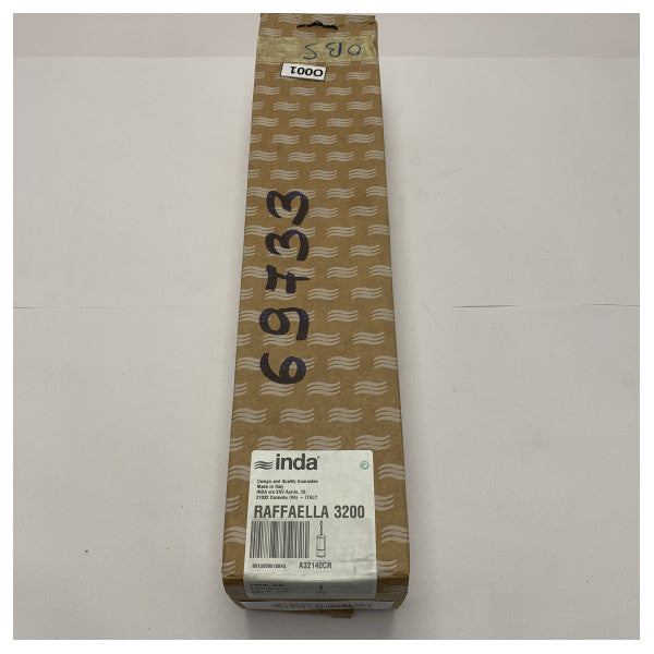 Inda Raffaela 32140CR toalettborsthållare i elegant kromfinish