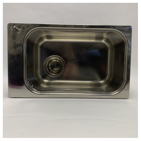 Кухонна раковина з нержавіючої сталі Alpes V50/30S 50 см 