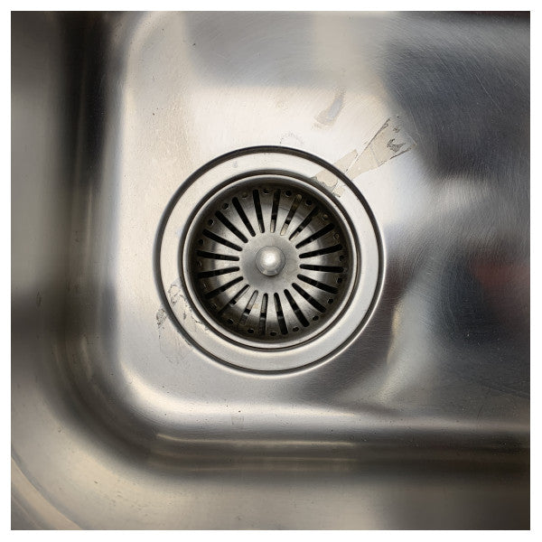 Кухонна раковина з нержавіючої сталі Alpes V50/30S 50 см 