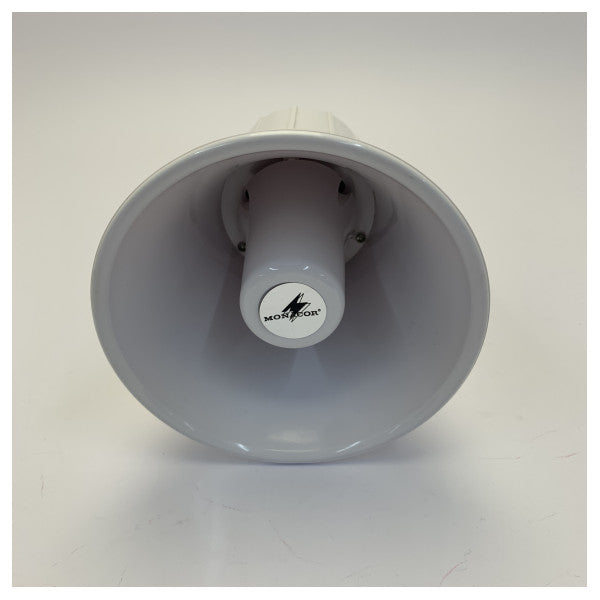 Monacor 15W/8 Ohm 600-7000Hz kosteudenkestävä torvi kaiutin 