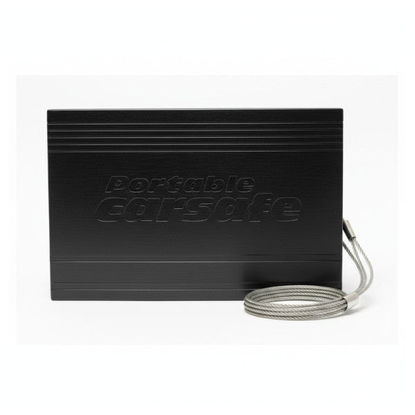 Bo-Camp Safe with Cable 21 x 15 x 6.8 cm musta - 5329988 