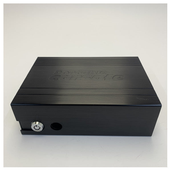 Bo-Camp Safe with Cable 21 x 15 x 6.8 cm musta - 5329988 