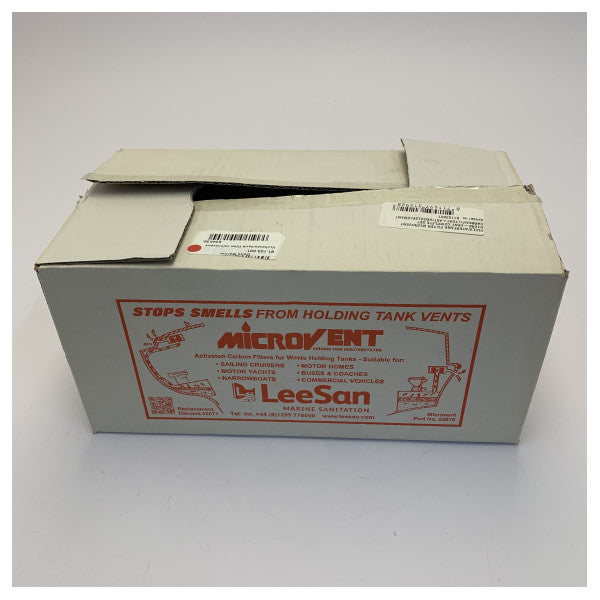 LeeSan 81103001 Marine filter za uklanjanje mirisa iz spremnika otpadne vode 