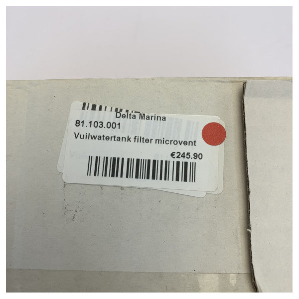 LeeSan 81103001 Marine filter za uklanjanje mirisa iz spremnika otpadne vode 