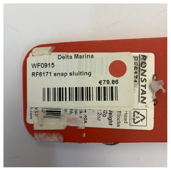 Ronstan RF6171 Chiusura a scatto in acciaio inox 40/50 mm 