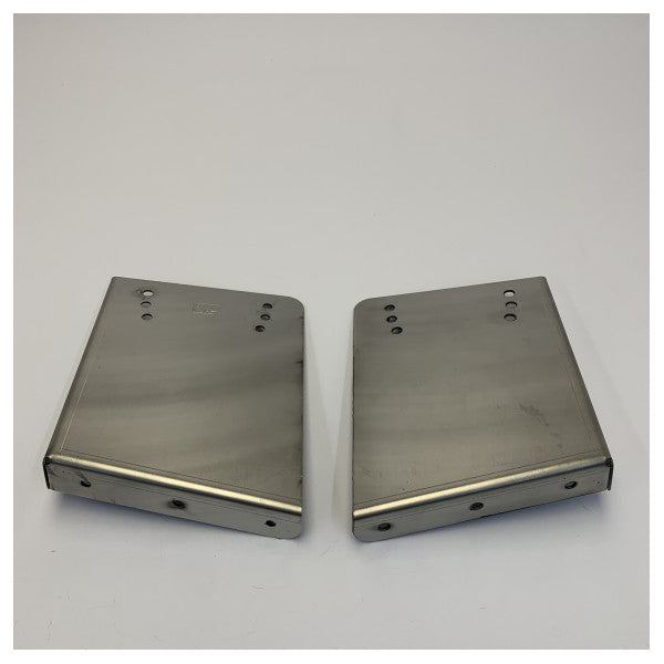 Rustfritt stål fast utenbordsmotor monteringsplate - WF0902 