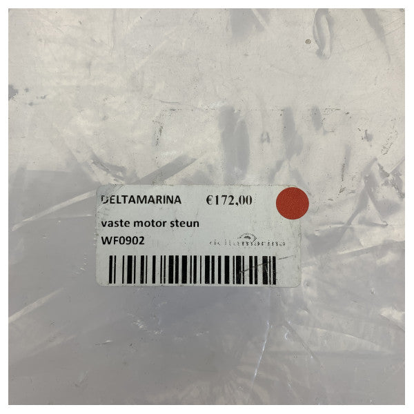 Rustfritt stål fast utenbordsmotor monteringsplate - WF0902 