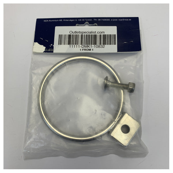 NOA Paslanmaz Çelik Spinnaker Direk Tutucu - 10832 