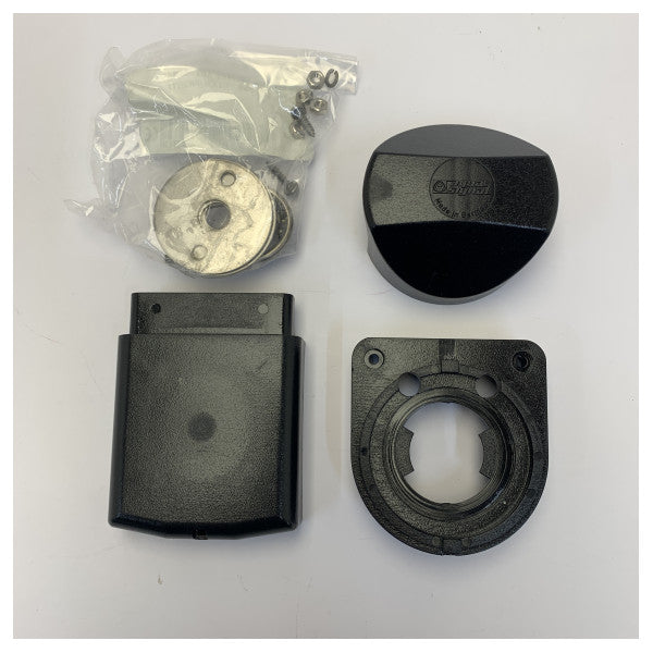 Aqua Signal Sarja 25 Reelingin Kiinnitysteline Navigaatiovalolle - 12506010 