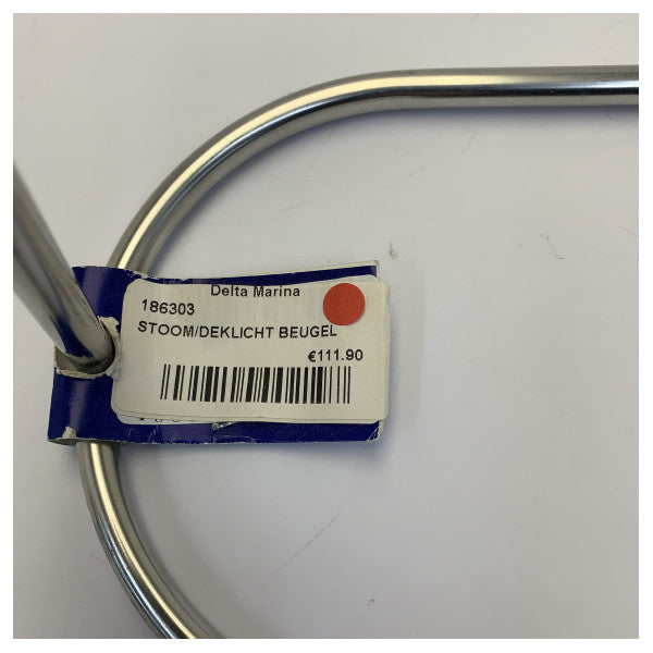 Forespar 186303 Rustfritt Stål Mastbrakettbeskyttelse for Navigasjonslys 