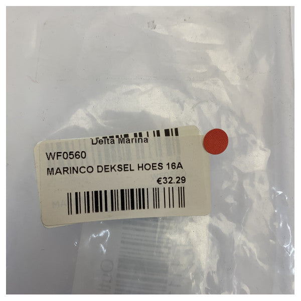Marinco WF0560 Beskyttelseshætte til 16A bruserstrømforbindelse - IP56 vandtæt 