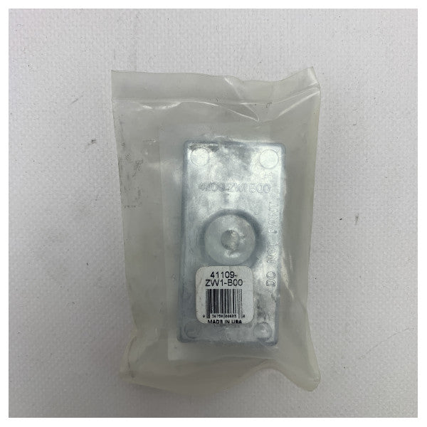 Honda outboard engine zinc anode - 41109-ZW1-B00