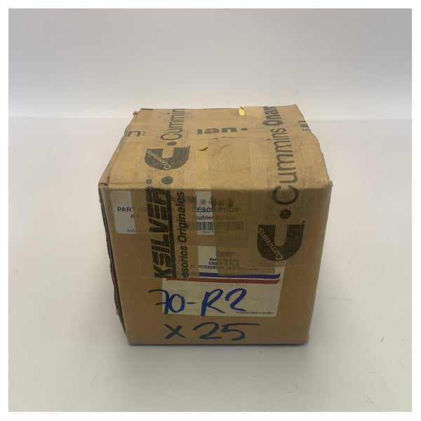 Marine Zink-Lenkradknopf - korrosionsbeständiger Bootsgriff, langlebiger maritimer Griff 2,8 Zoll