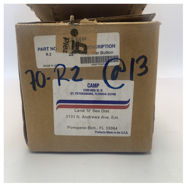 Marine Zink-Lenkradknopf - korrosionsbeständiger Bootsgriff, langlebiger maritimer Griff 2,8 Zoll