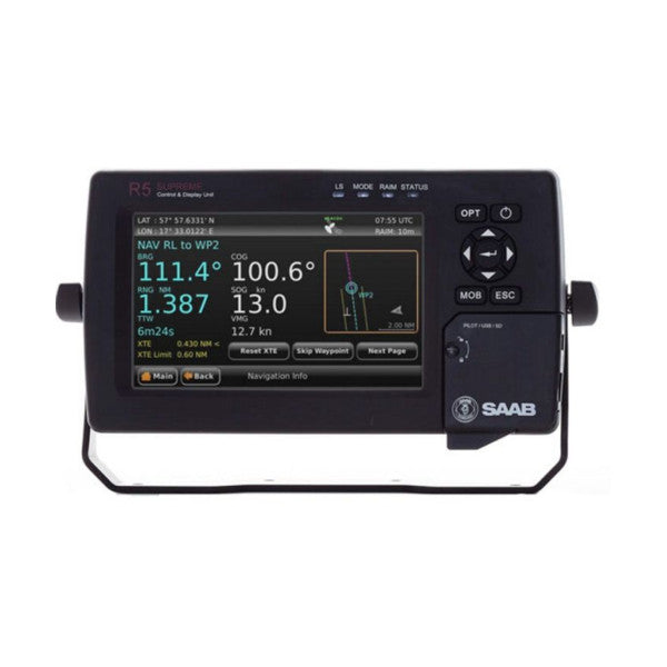 Bieden: USED Saab R5 Supreme AIS control and display unit - 7000-118-530