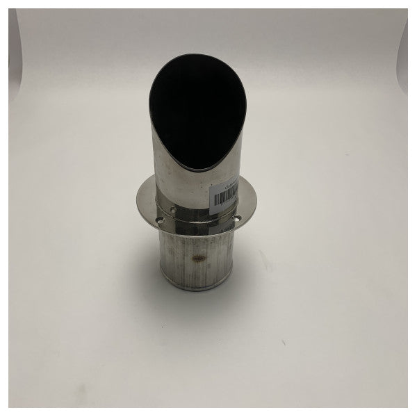 Raccord traversant de tableau arrière en acier inoxydable pour échappement et drainage de ventilation pour bateau 