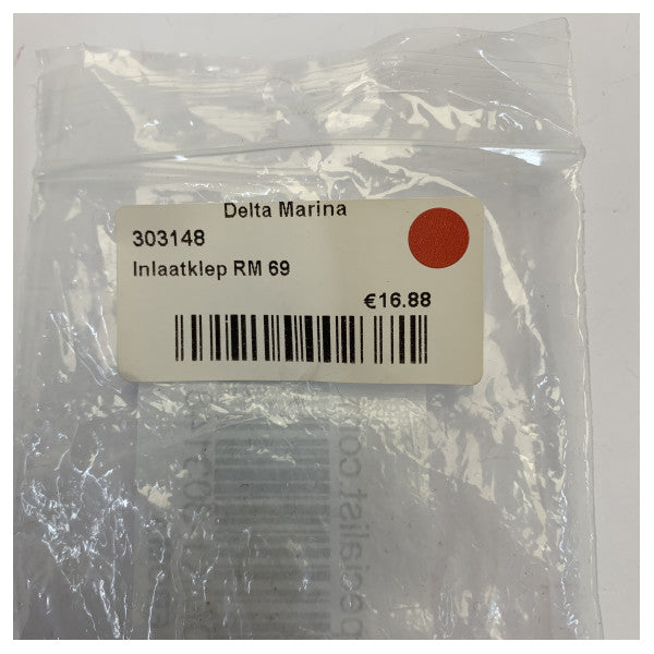 Delta Marina Valvola di ingresso per toilette marina RM 69 ricambio 303148 