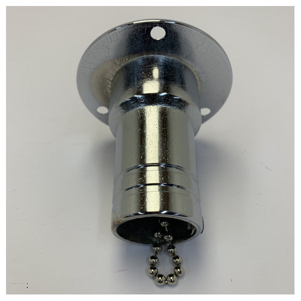 Krom dekkfyllingshette for vann - Yacht Hardware - 45-38-19 