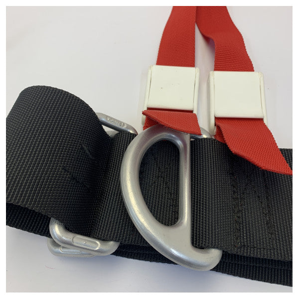LAVIS WF0439 Arnês de Segurança Marítima Ajustável de Proteção contra Quedas Vermelho 