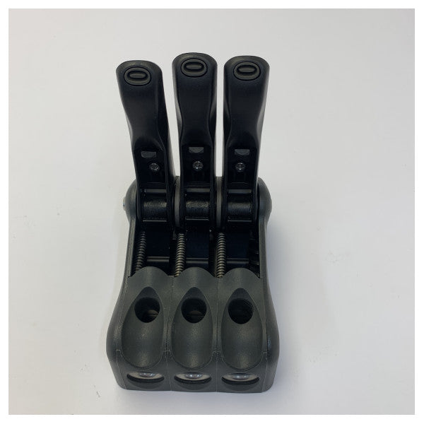 Spinlock XAS0612/3 Embreagem de Potência Tripla para Corda de 6 - 12 mm Alta Fixação 