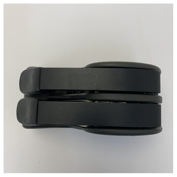 Spinlock XTS0814 Dobbelt Power Clutch Sort til - 8 til 14 mm Sejlklods 