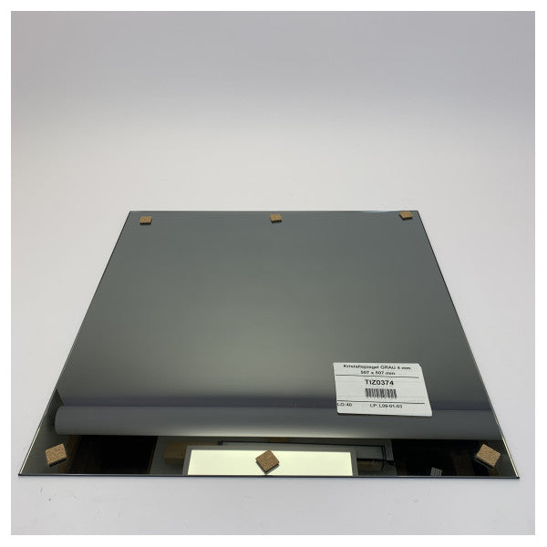 Hanse Yachts Gray Tinted Mirror 507x507mm - Yacht Interior Hardware TIZ0374 