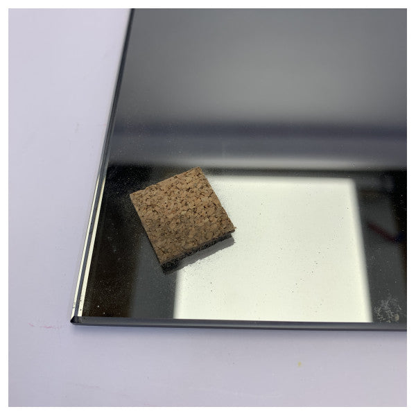 Hanse Yachts Grey Mirror 4mm - 553 x 425 mm - TIZ0433 Hardware para yates 