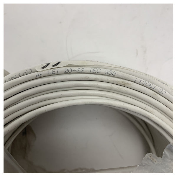 CEAM M0201004-0002 の海洋の警報システム ケーブル 4x0.22mm -耐久財 100m は保証配線を防水します