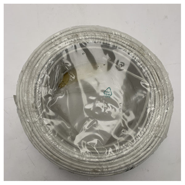 CEAM M0201004-0002 の海洋の警報システム ケーブル 4x0.22mm -耐久財 100m は保証配線を防水します