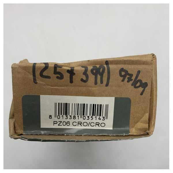 IBB PZ06 CRO/CRO одиночна башта рейки / тримач хром 30 см 