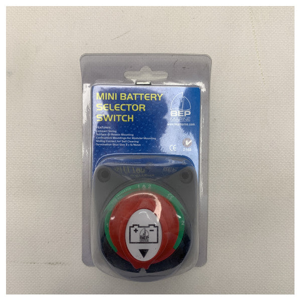 BEP 701S Batterie Hauptauswahlschalter 12/24 V